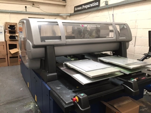 KORNIT Avalanche 951 DC  2012